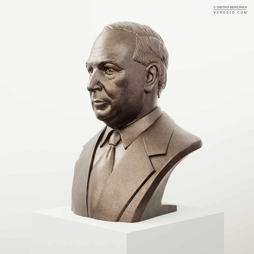 C.S.Lewis-3Dbust115 smp 1K