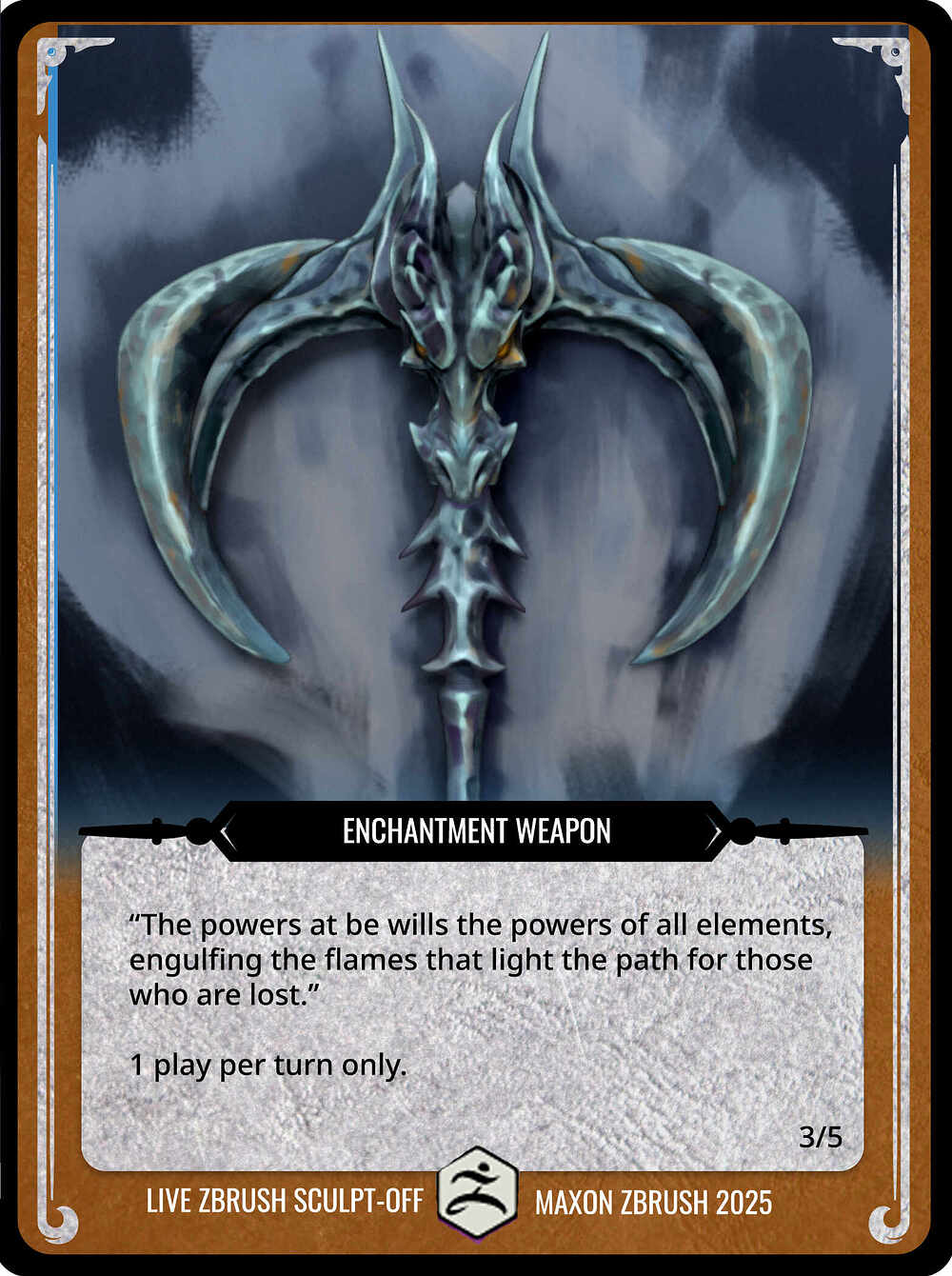 EddieMunoz_ZBrushSculptOff_2025