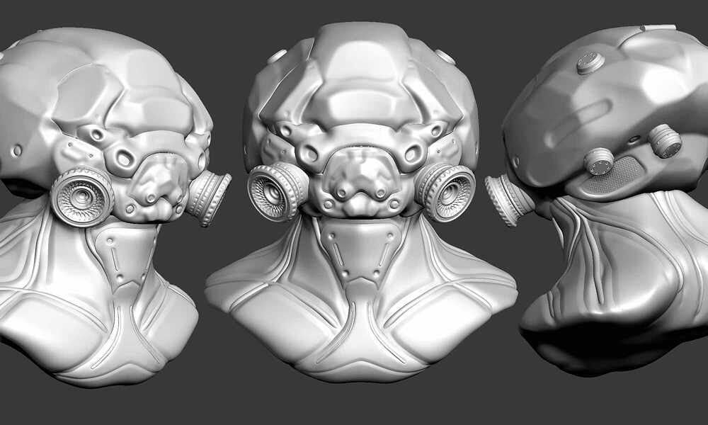 Alien-Clay-Helmet-Closed