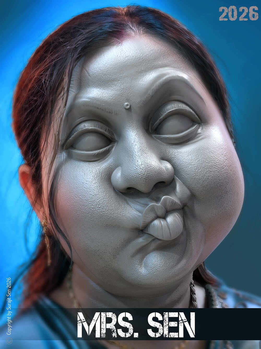 Mrs_Sen_Caricature_by_SurajitSen_May2026_WIP