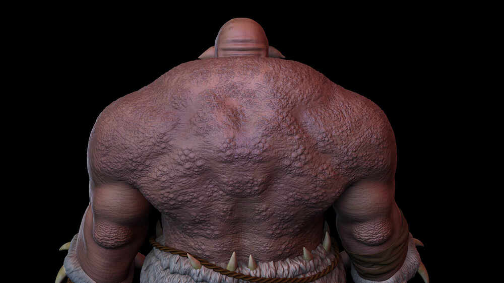 Cyclope_Back render