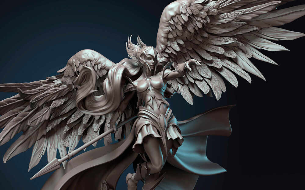 Valk_Close_up
