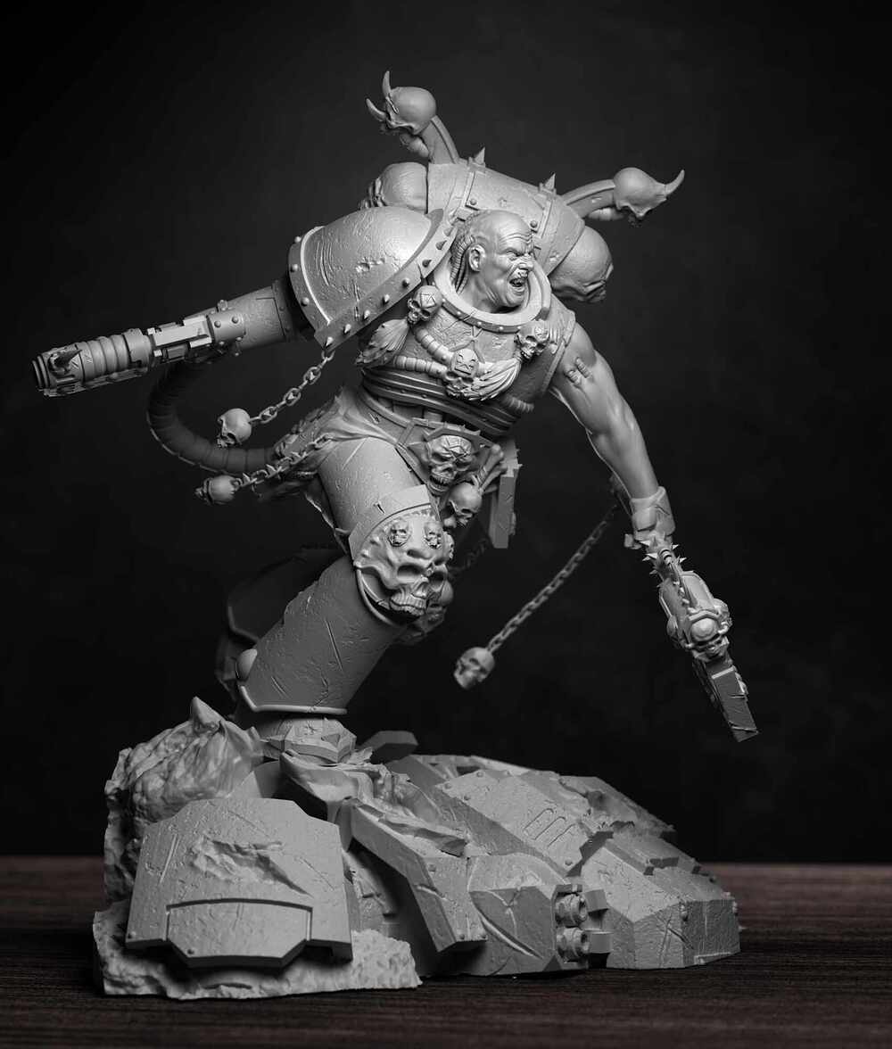 Kharn the Betrayer Side
