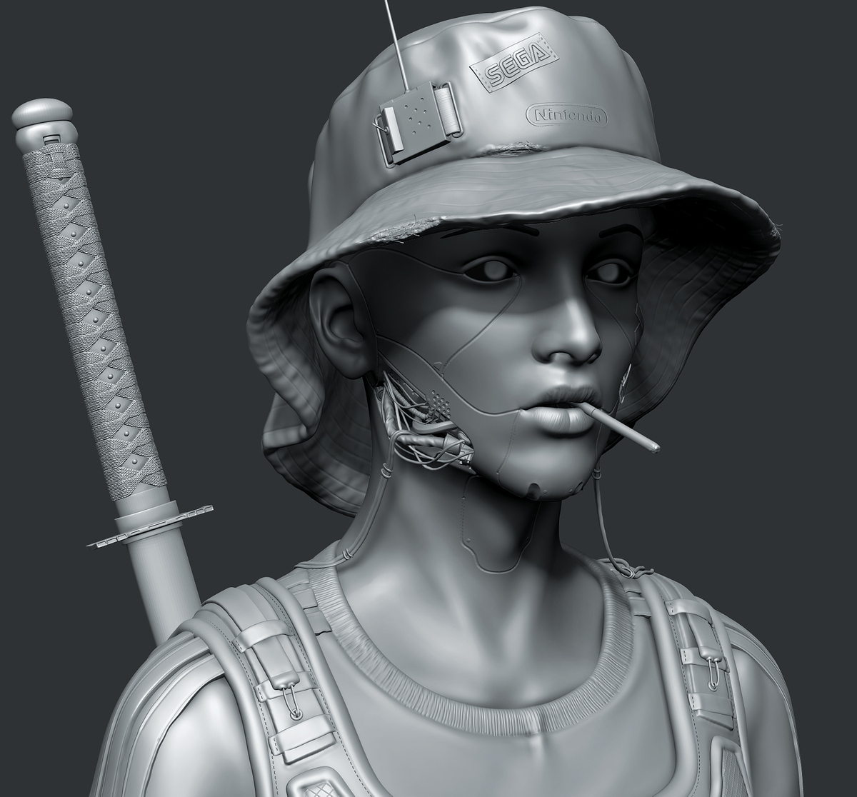 Cyber_Ninja_Highpoly_02