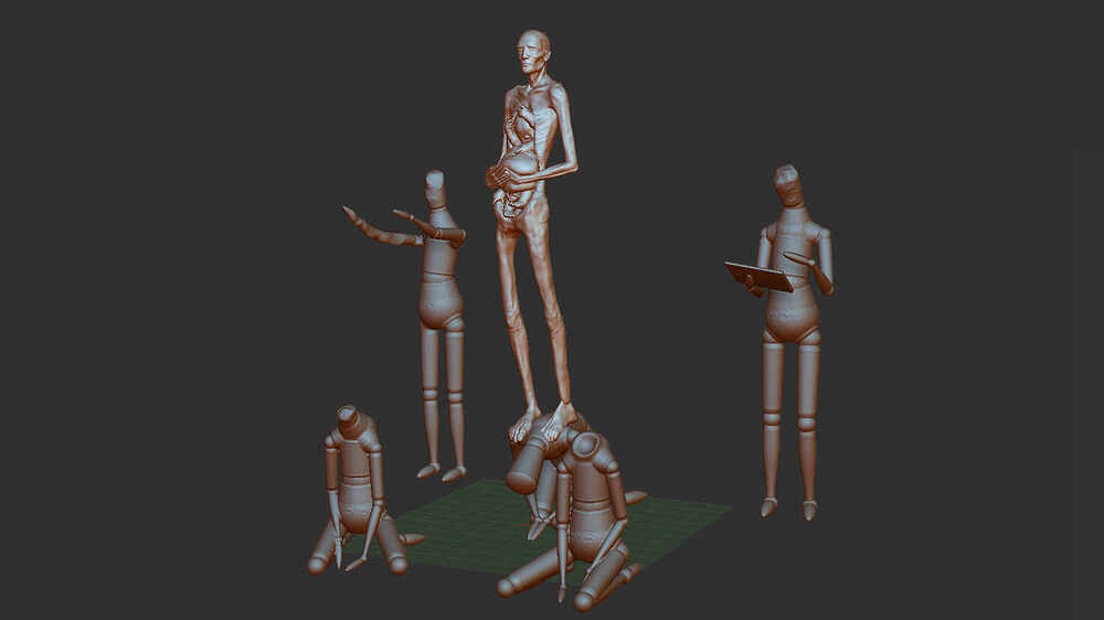 a