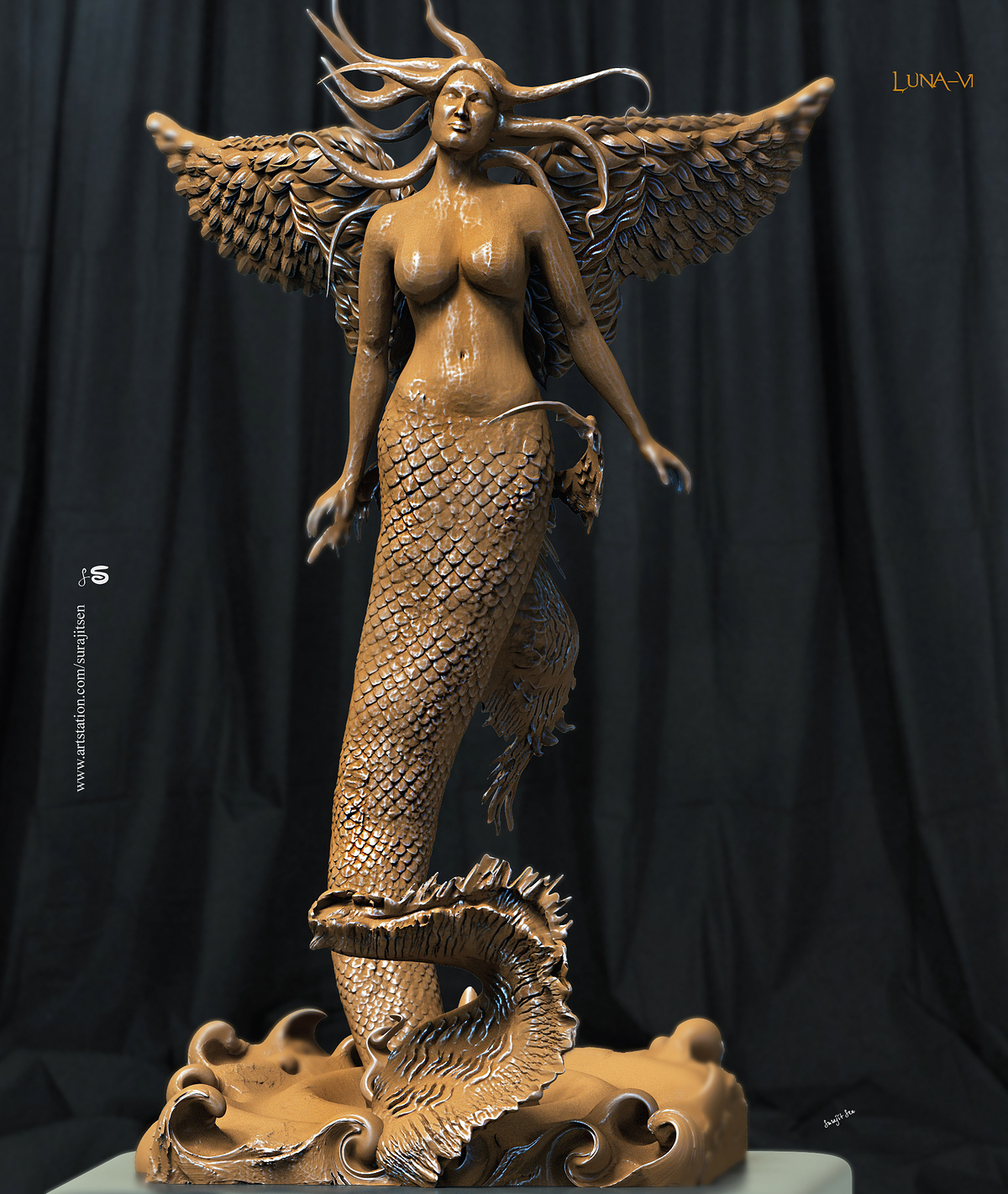 Lina_v01_Digital_Sculpture_SurajitSen_Oct2019
