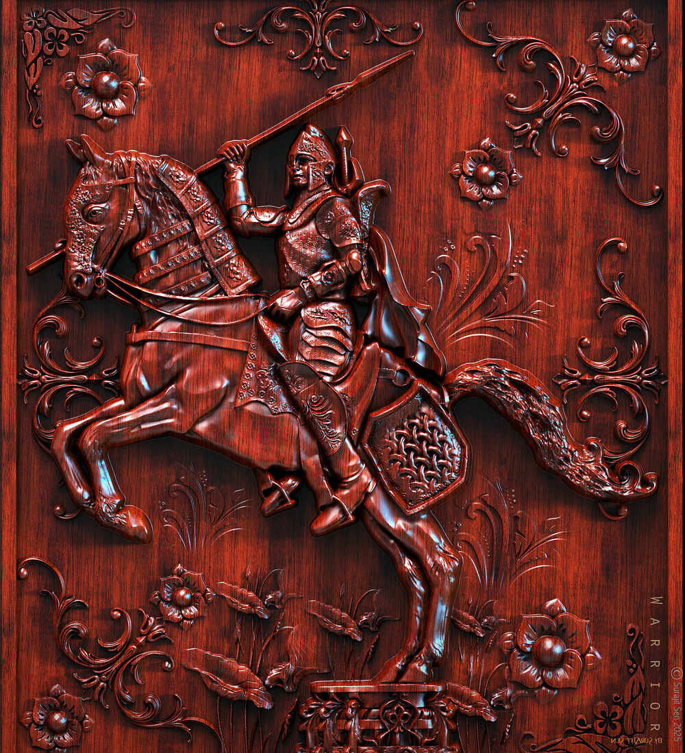 Warrior_relief_Digital_Sculpture_March2025