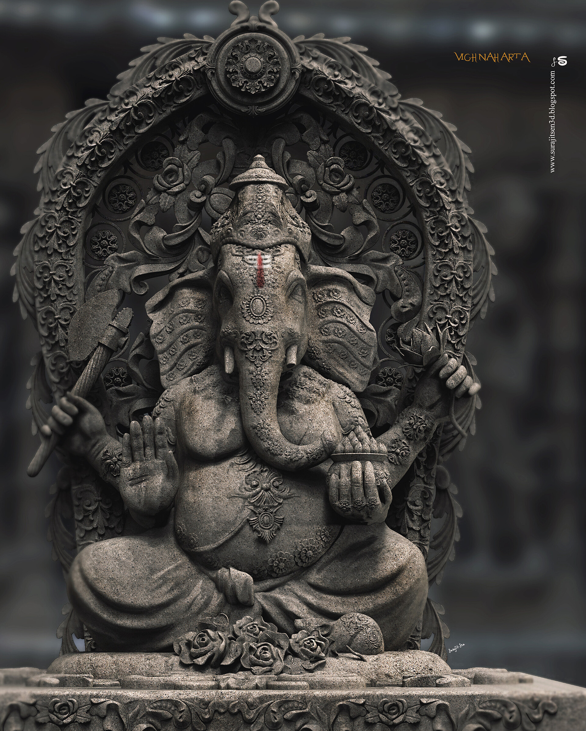 surajit-sen-vighnaharta-digital-sulpture-surajitsen-22-aug2020a_L