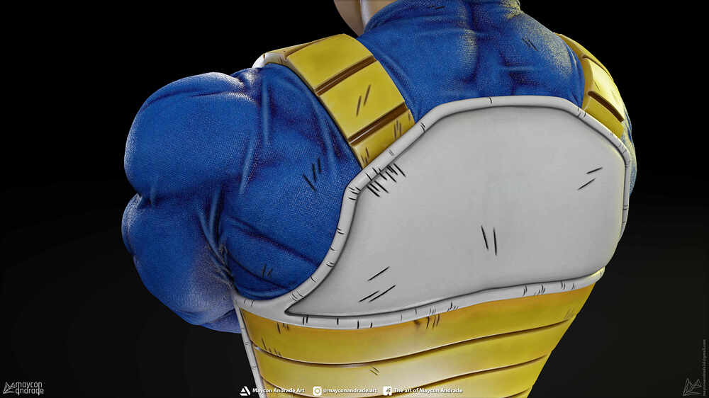 Vegeta Armor 4K 08