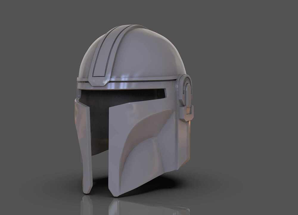 Din DJarin Armor Render File.307