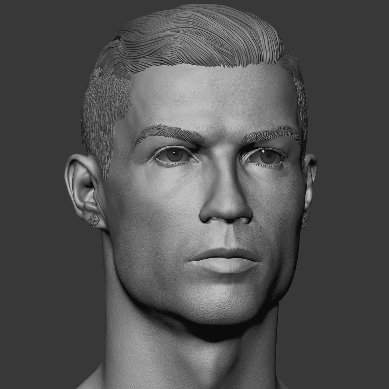 Cr7 ( Wip) - ZBrushCentral