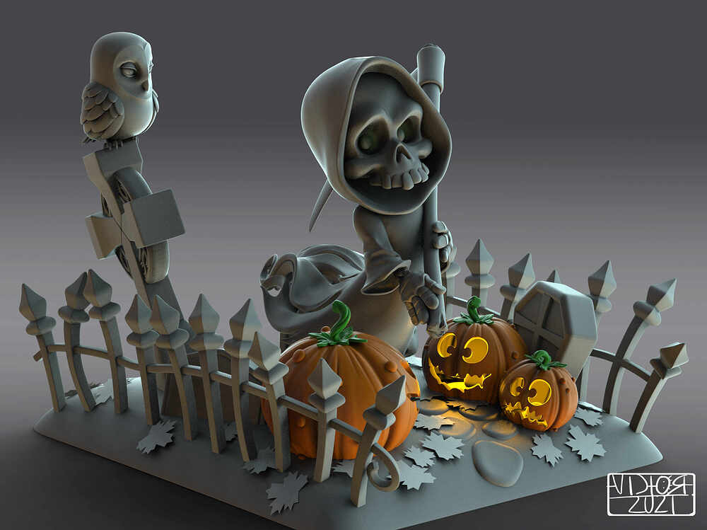 diorama