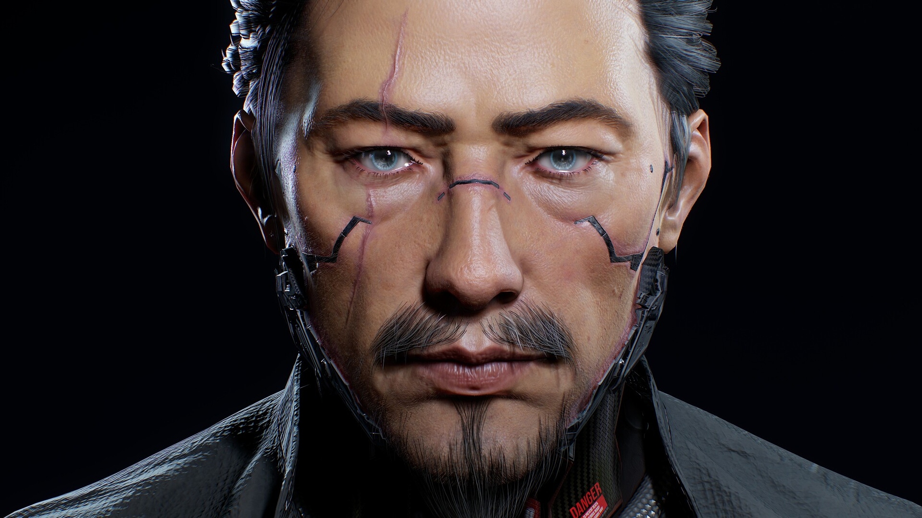 cyberpunk 2077 takemura statue
