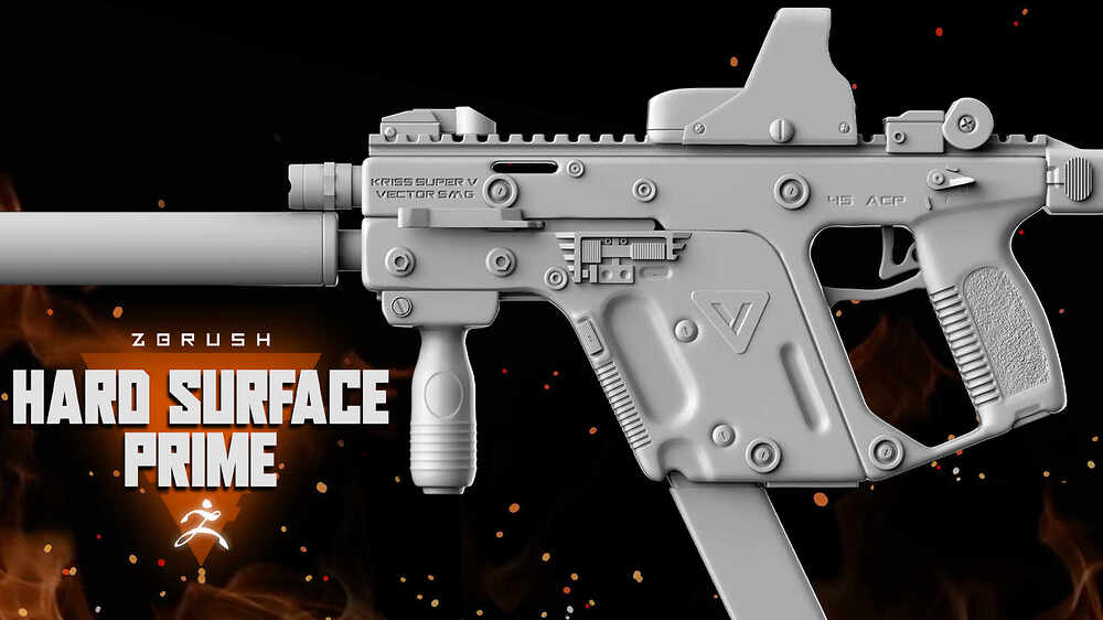 ZBrush Hard Surface Course D