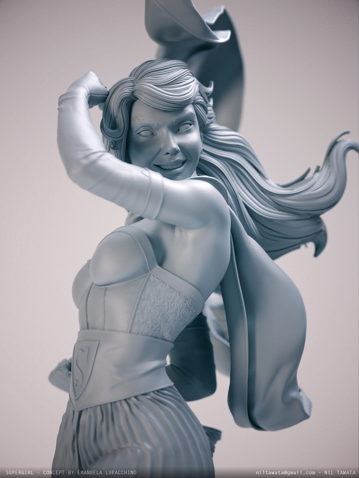 NilTawata_Supergirl_Clay_010