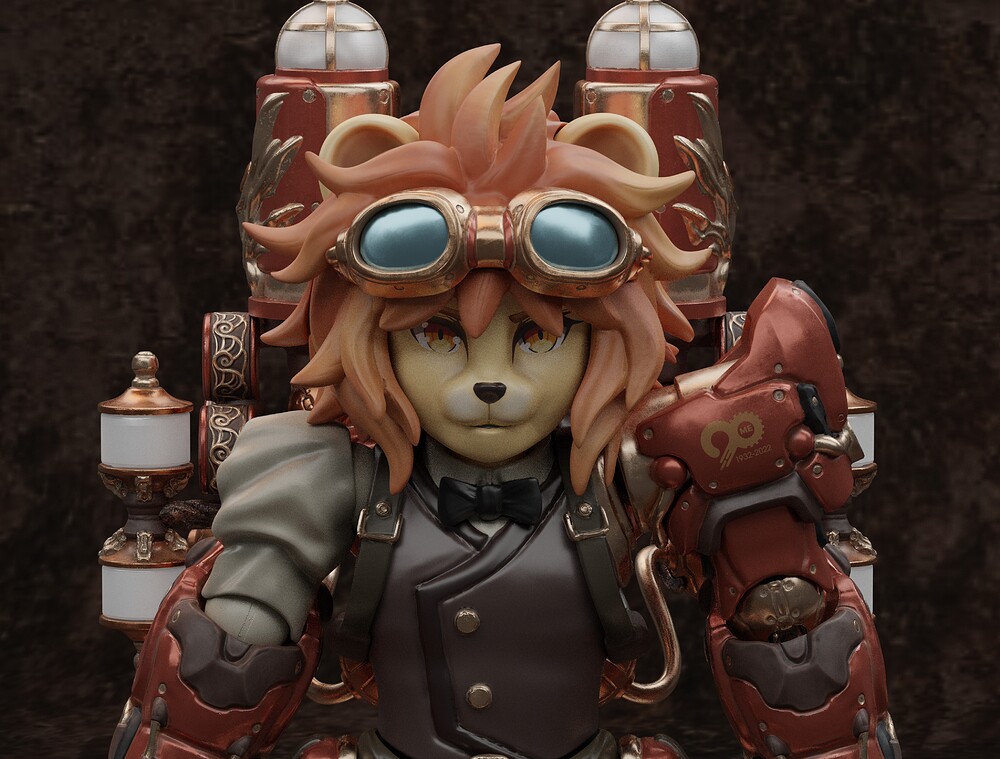 ST LION 宣传8