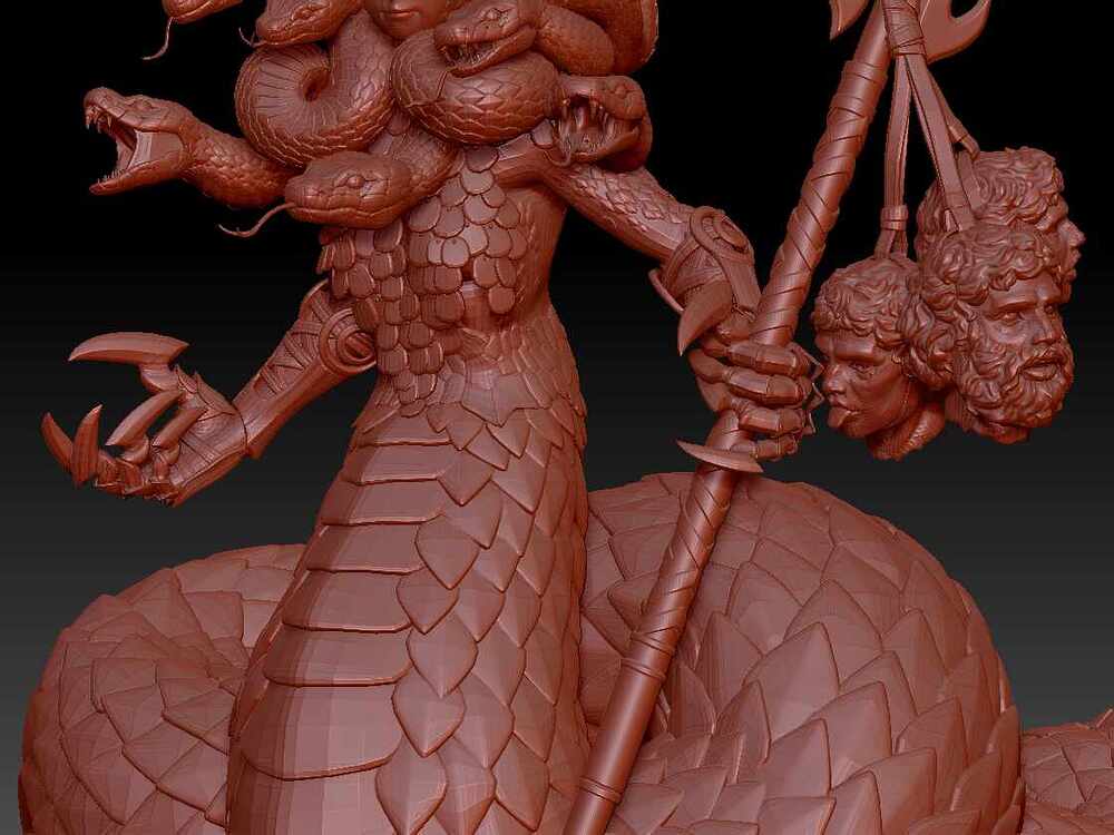 medusa_zbrush_closeShot2_v01