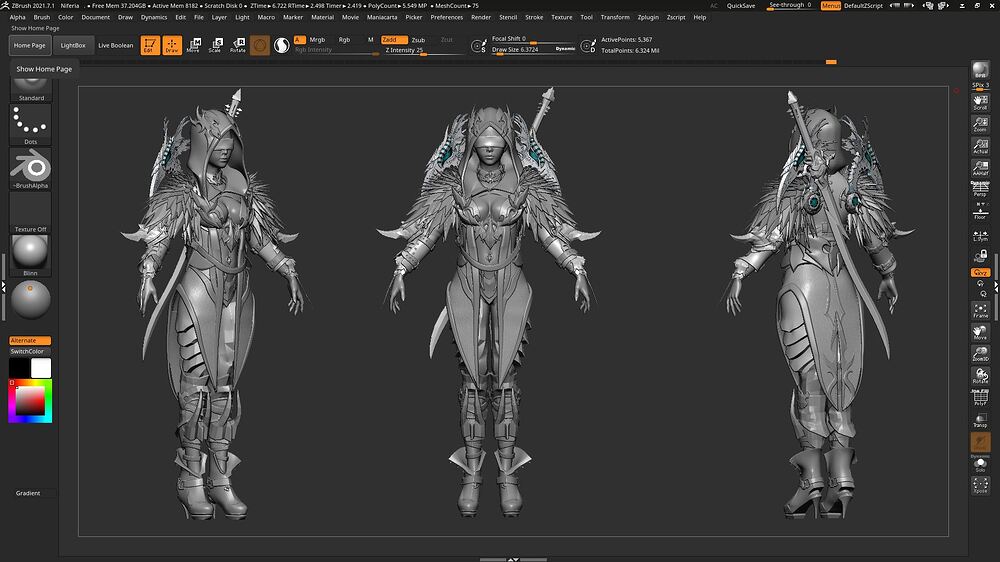 Niferia base mdoel design
