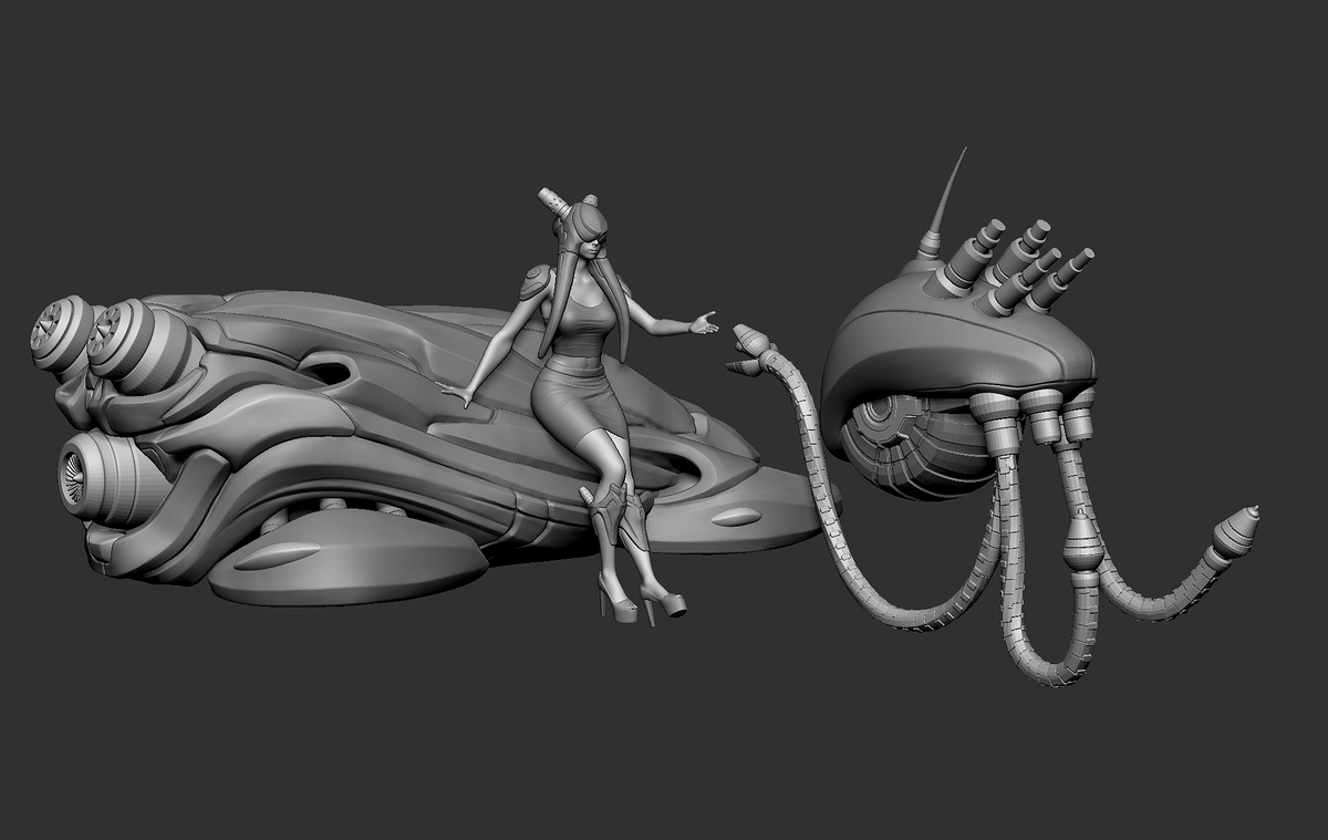 naghi hamidi_the girl and the droid (5)