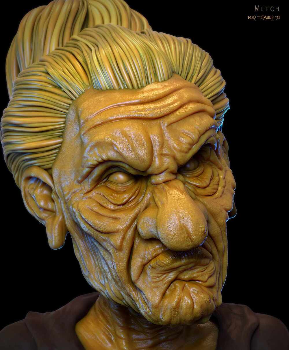 Witch_Digital_SCulpture_SurajitSen_Nov2024AA