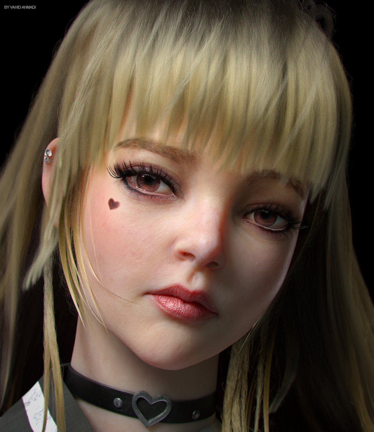 vahid ahmadi badass girl close up1