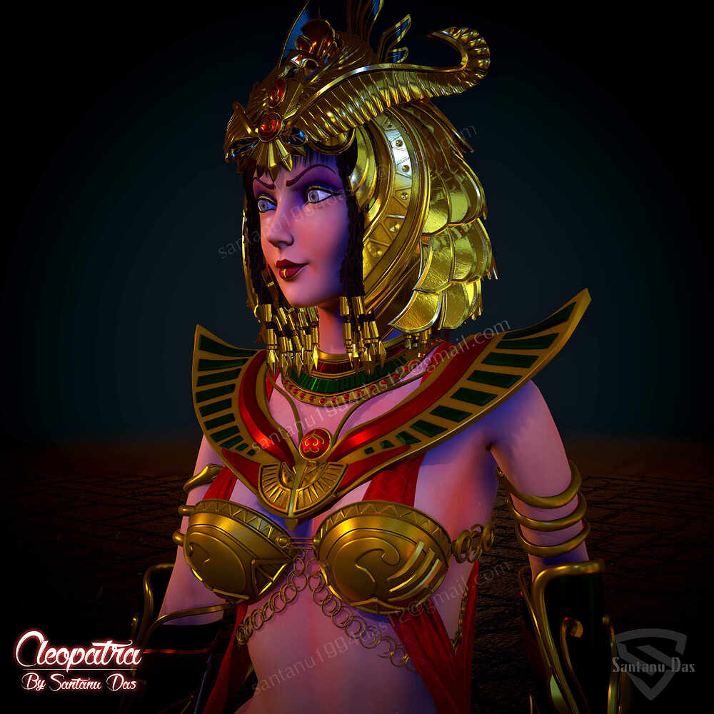 Cleopatra_By_SantanuDas_i