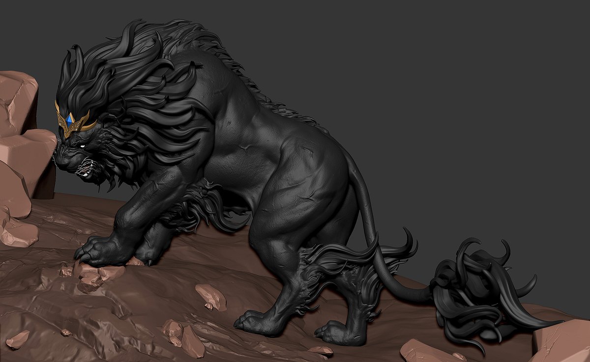 LionKing_3D Sketch_09