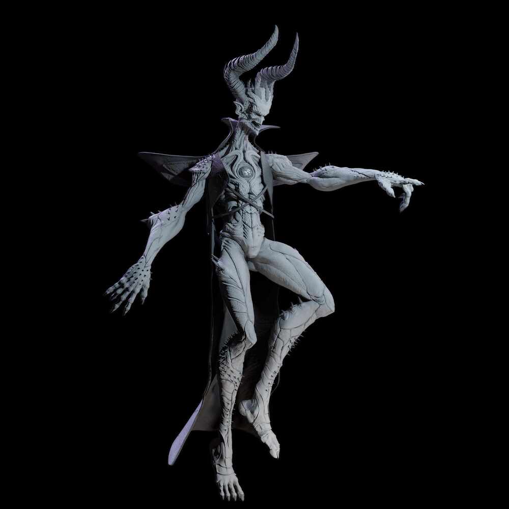 Demon 3'4 Far B&W