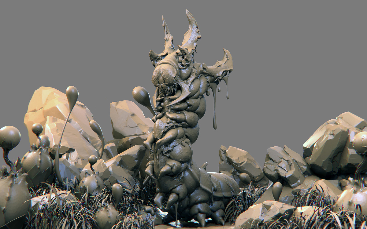 clay with env