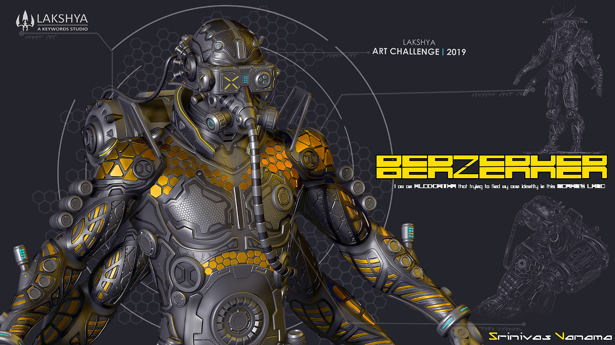 Berzerker_Poster