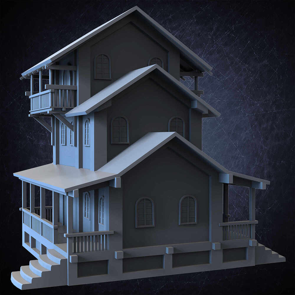 20 Low Poly Gaming Assets Volume 01 Sculpted By Yacine BRINIS Set 35
