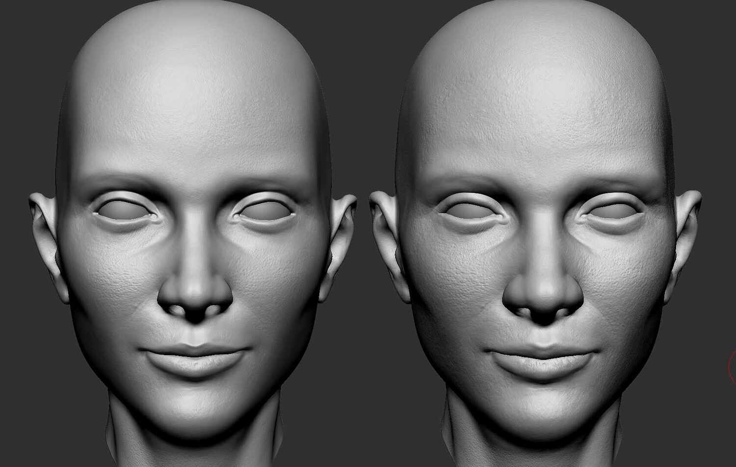 Displacement map inflates my geometry - ZBrushCentral