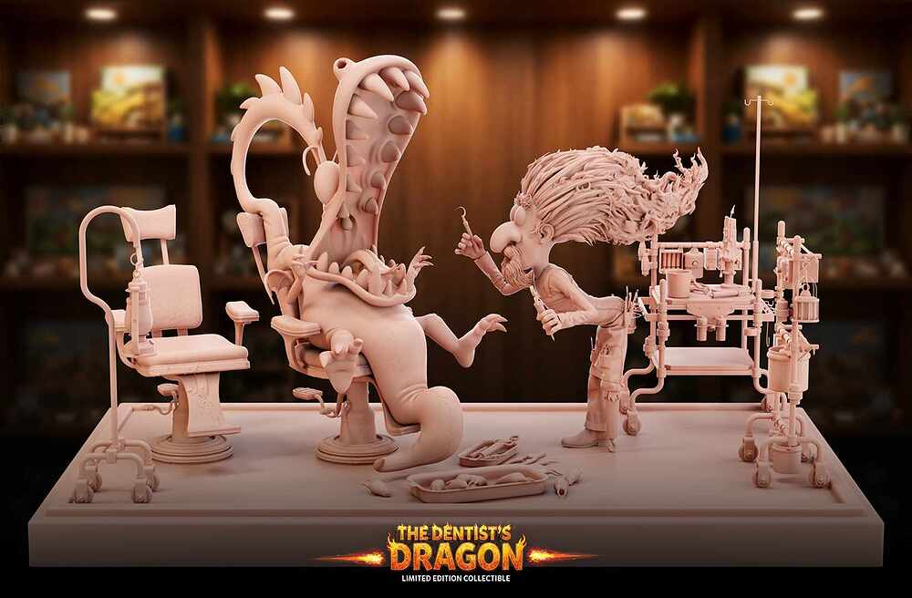 The_Dentist_Dragon_By_Julio_Benavides_003