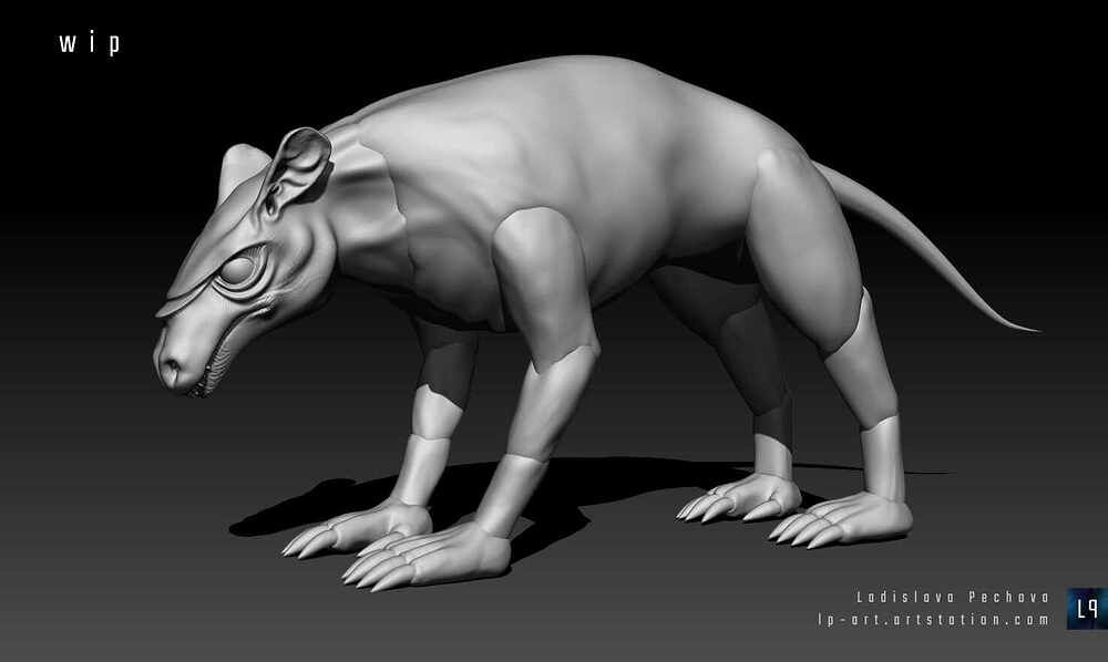 Cyber Rat wip 4 net