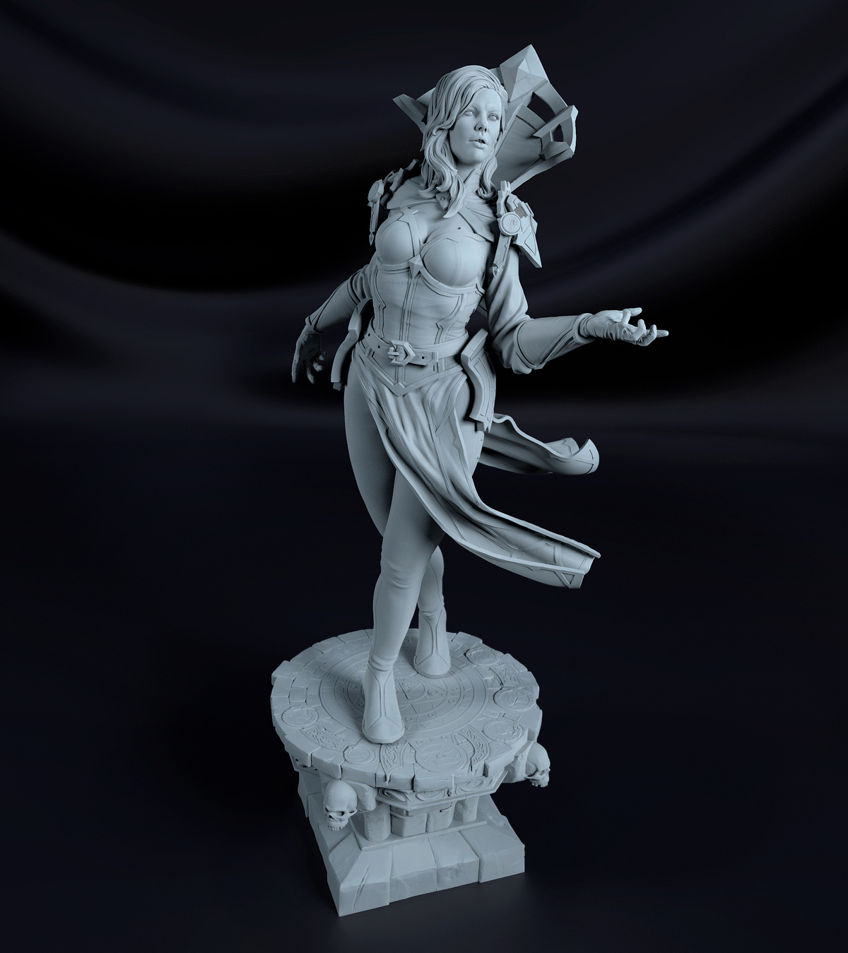 Calia Estatua