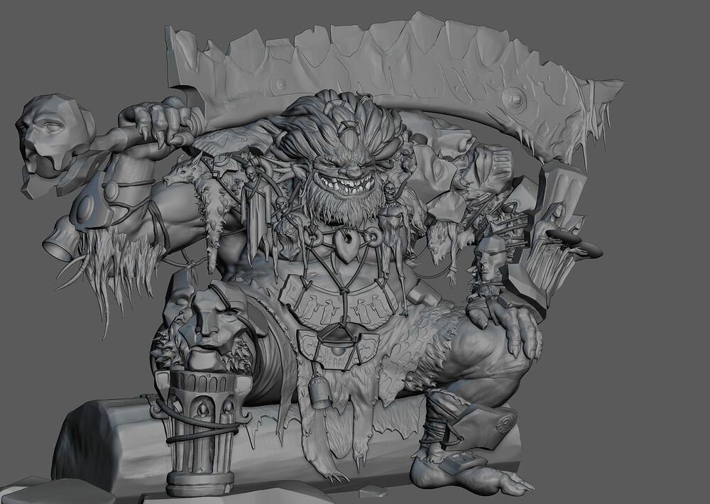 HappyTrollZbrush1