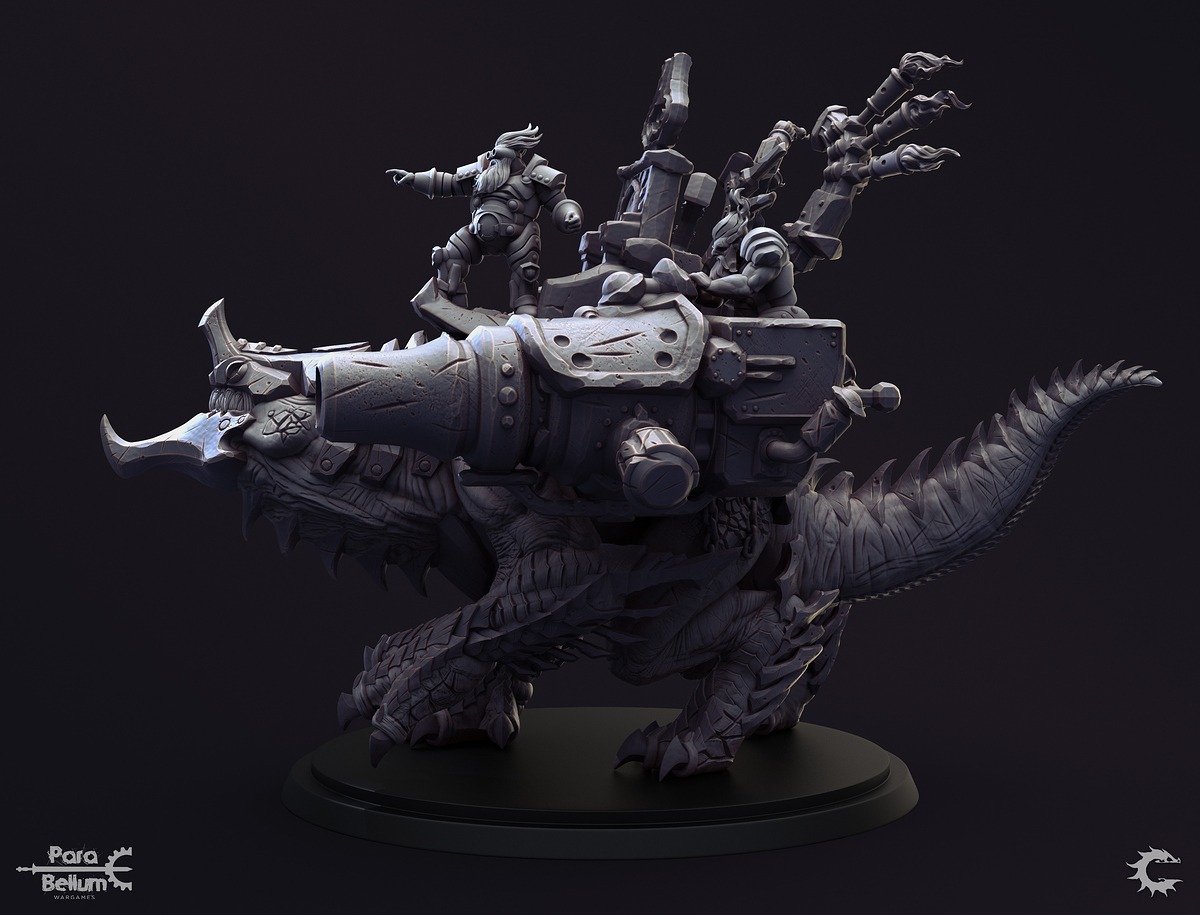 Hellbringer Drake 4k - H01 04
