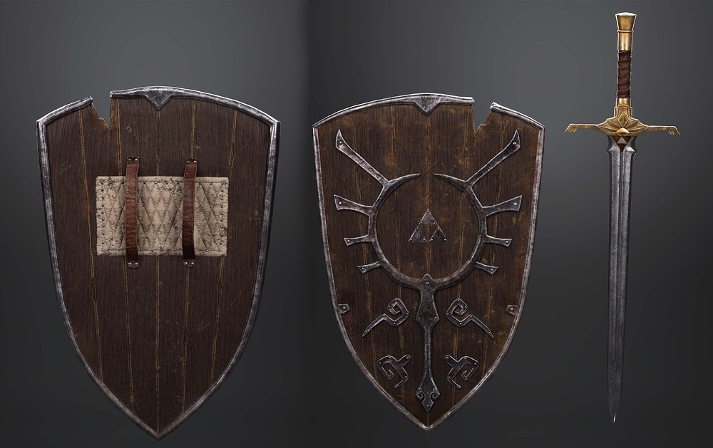 Sword and Shield