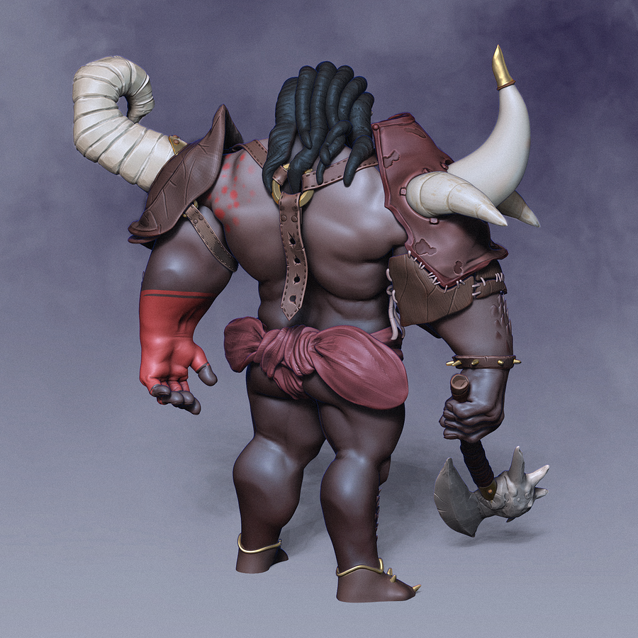 BrotherBaston_Orc_FinalBackRender