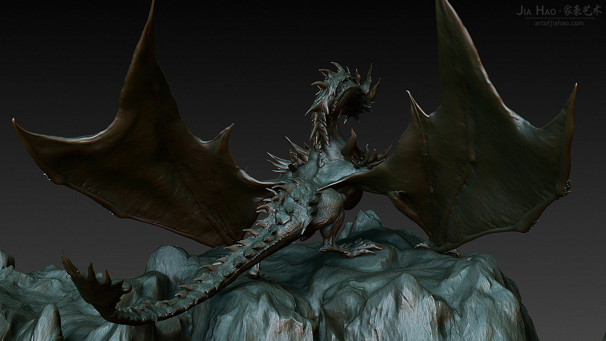 2019_KingofTheMountain_ZBrushWIP_03