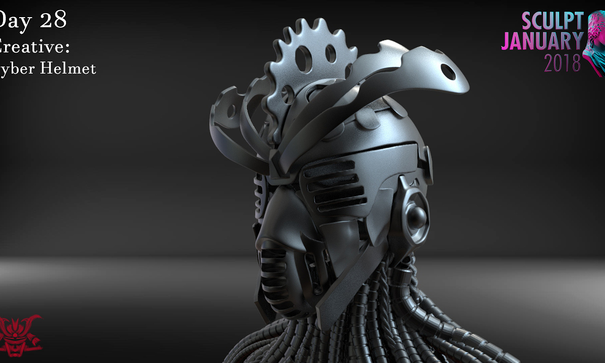 Day 28 Cyber Helmet Render 05.jpg