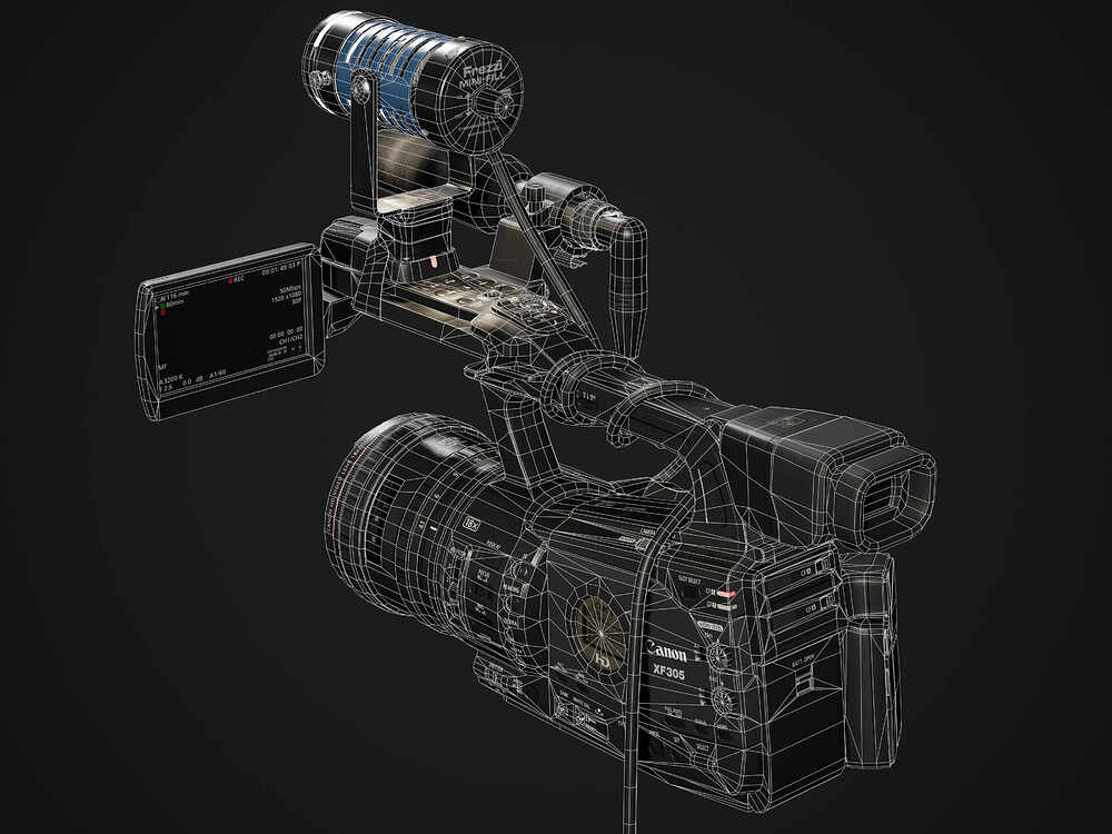 Camcorder05-wireframe