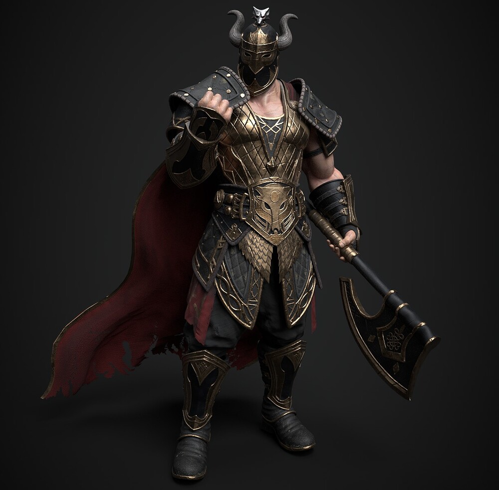 a