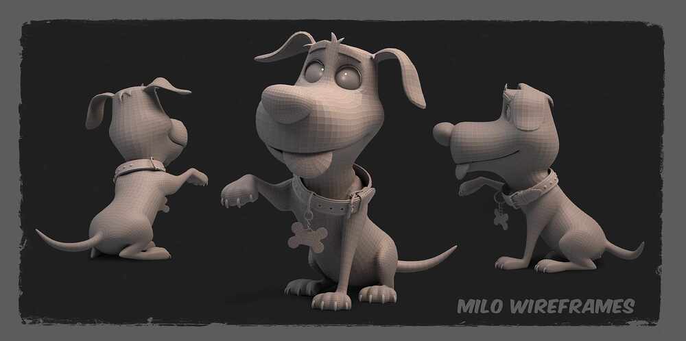 Milo_Wireframe