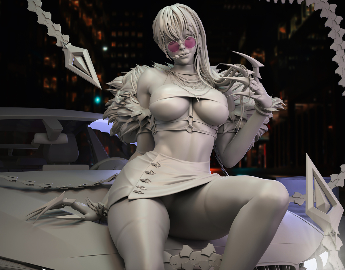 孙同学-CG-Student WIP02