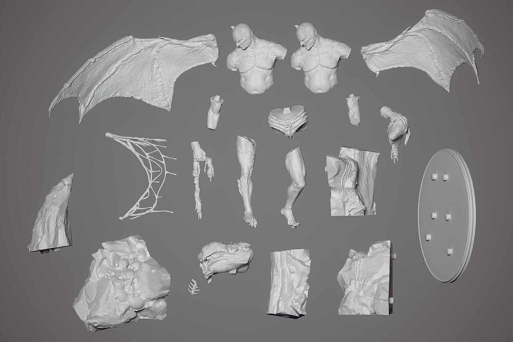 batman parts