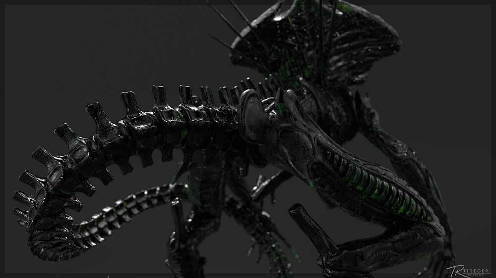 Alien Queen 22