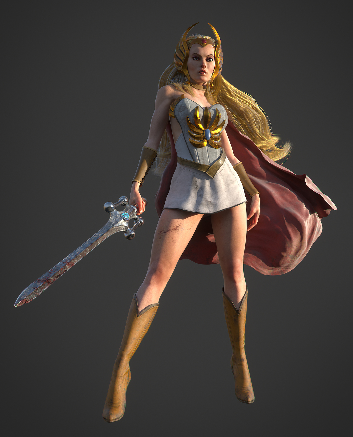 modelRender