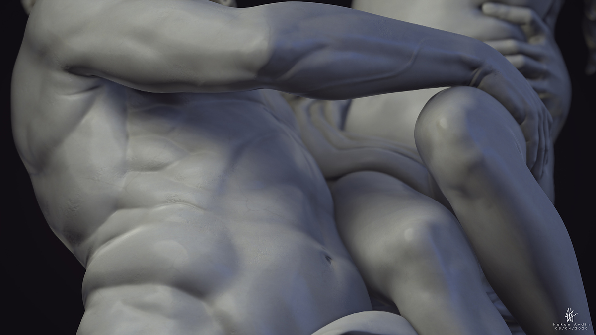 Bernini_texture_closeup_torso