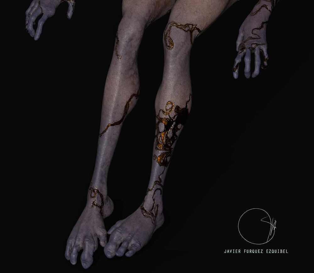 DEAD LEGS SKIN